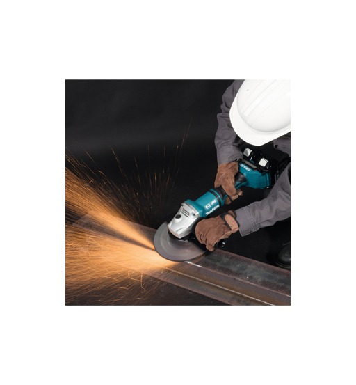 MAKITA CORDLESS ANGLE GRINDER 230MM FOR 18Vx2 LI-ION - Image 2
